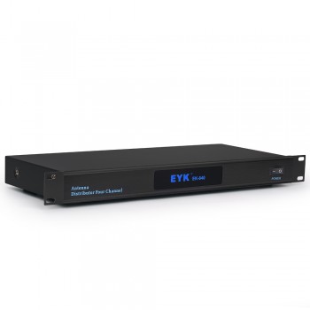EYK EK-840 300m Directional Antenna Distributor Stable for 4 Sets Wireless Microphone System 500-950MHz Mic Splitter Collector