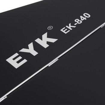 EYK EK-840 300m Directional Antenna Distributor Stable for 4 Sets Wireless Microphone System 500-950MHz Mic Splitter Collector