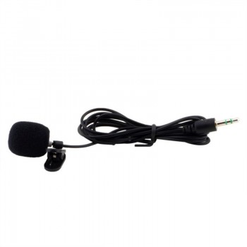 Hands Free Tie Lapel Lavalier Clip on Microphone Lecture Teaching Notebook Amplifier Microphone EDAL