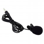 EDAL Hands Free Tie Lapel Lavalier Clip on Microphone Lecture Teaching Notebook Amplifier Microphone