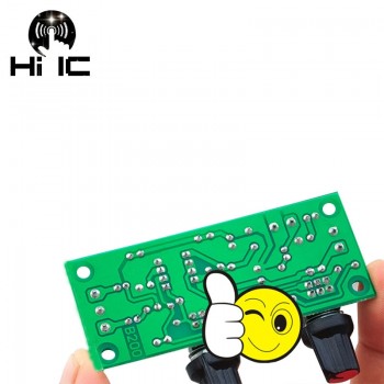 Microphone Pickup Audio Microphone Amplifier Module Dual Track Output Gain Adjustable DC 12V 3.5mA  MIC Sound Voice