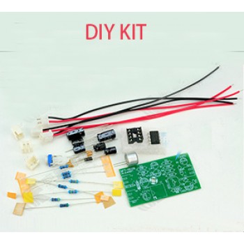 Microphone Pickup Audio Microphone Amplifier Module Dual Track Output Gain Adjustable DC 12V 3.5mA  MIC Sound Voice