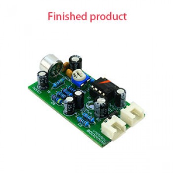 Microphone Pickup Audio Microphone Amplifier Module Dual Track Output Gain Adjustable DC 12V 3.5mA  MIC Sound Voice