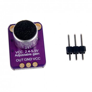GY-MAX4466 Electret Microphone Amplifier Sensor with Adjustable Gain