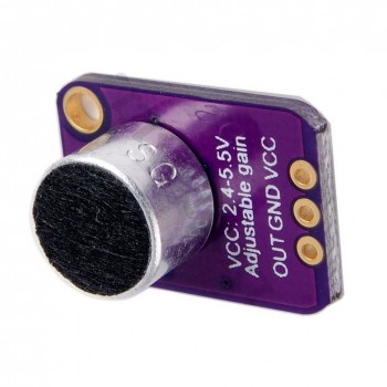 GY-MAX4466 Electret Microphone Amplifier Sensor with Adjustable Gain