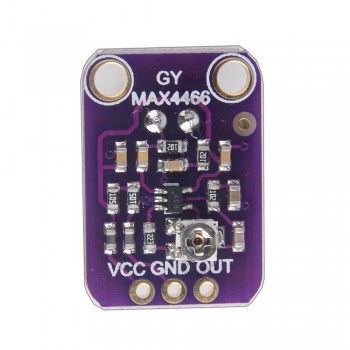 GY-MAX4466 Electret Microphone Amplifier Sensor with Adjustable Gain