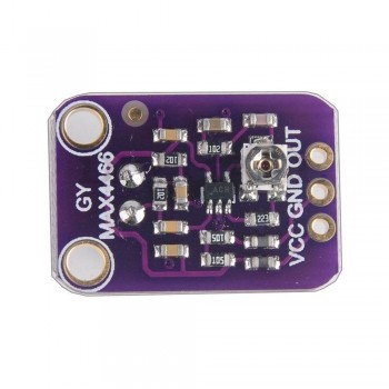 GY-MAX4466 Electret Microphone Amplifier Sensor with Adjustable Gain