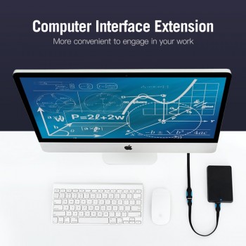 Vention USB2.0 3.0 Extension Cable Male to Female Extender Cable USB3.0 Cable Extended for laptop PC USB Extension Cable