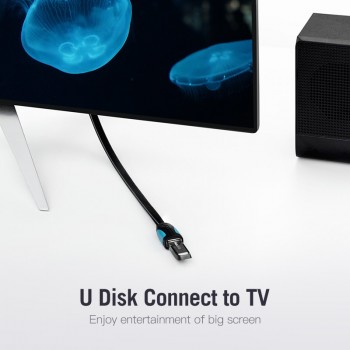 Vention USB2.0 3.0 Extension Cable Male to Female Extender Cable USB3.0 Cable Extended for laptop PC USB Extension Cable