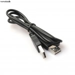 vovotrade 0.8M USB 2.0 Type A Male to A Male Cable  Hi-Speed 480 Mbps Black Factory Price Drop Shipping