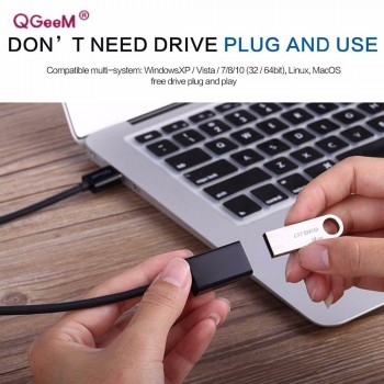 QGeeM USB Extension Cable Cord Super Speed USB 3.0 Cable Male to Female 1m 2m 3m Data Sync USB 2.0 Extender Cord Extension USB