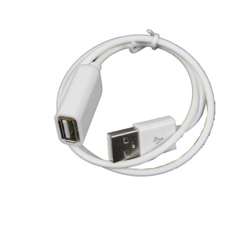 1pcs USB 2.0 Male to Female Extension Data 50cm 1M Extender Charge Extra Cable for iPhone 4 5 6 Plus For Samsung S6 Note4