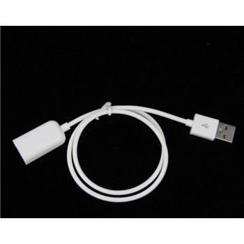 1pcs USB 2.0 Male to Female Extension Data 50cm 1M Extender Charge Extra Cable for iPhone 4 5 6 Plus For Samsung S6 Note4