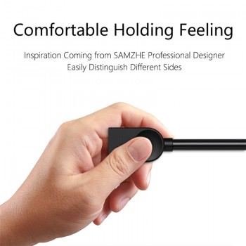 SAMZHE USB 3.0 Extension Cable Flat Extend Cable AM/AF 0.5m/1m/1.5m/2m/3m For PC TV PS4 Computer Laptop Extender