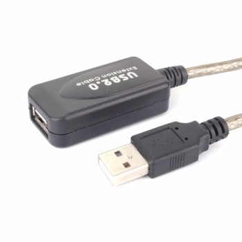 20M/15M/10M/5M USB2.0 Male to Female Active Repeater Extension Extender Cable Cord M/F