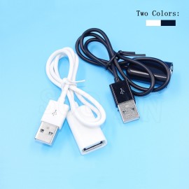 USB 2.0 Extension Cable Adapter Connector 50cm amp;100cm Male to Female Data Sync Cord Cable Cord Wire For PC Laptop Computer-25