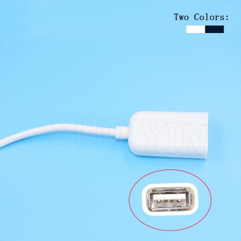 USB 2.0 Extension Cable Adapter Connector 50cm amp;100cm Male to Female Data Sync Cord Cable Cord Wire For PC Laptop Computer-25