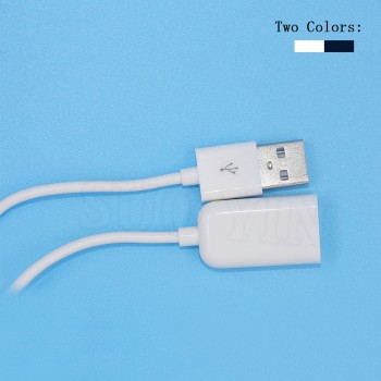 USB 2.0 Extension Cable Adapter Connector 50cm amp;100cm Male to Female Data Sync Cord Cable Cord Wire For PC Laptop Computer-25