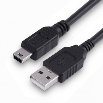 Marsnaska Phone Adapter 50cm Mini USB 2.0 A Male to Mini 5 Pin B Charge Data Cable Adapter For MP3 Mp4 Player Digital Camera