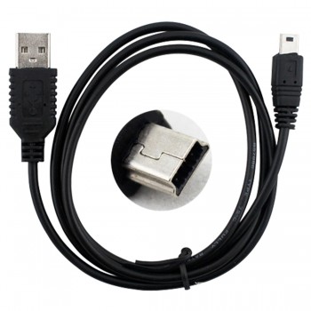 Marsnaska Phone Adapter 50cm Mini USB 2.0 A Male to Mini 5 Pin B Charge Data Cable Adapter For MP3 Mp4 Player Digital Camera