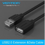 Vention USB 2.0 Extendable cable Male to Female Wire Extension Data Transfer for desktop computers mobile phones