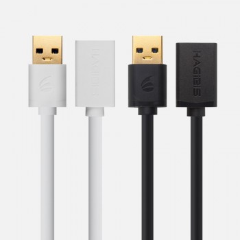 Hagibis USB3.0 Extension Cable Super Speed Male to Female 1m Data Sync Cable USB 3.0 Extender for Computer PC Hard Disk