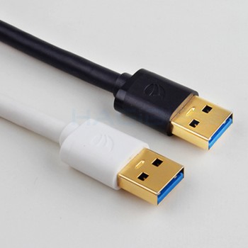 Hagibis USB3.0 Extension Cable Super Speed Male to Female 1m Data Sync Cable USB 3.0 Extender for Computer PC Hard Disk