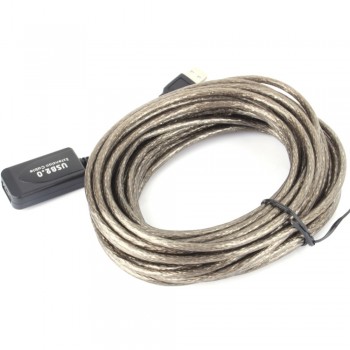 USB 2.0 extension cable 20M/15M/10M/5M Male to Female Active Repeater Extension Extender Cable Cord USB Adapter For Laptop PC