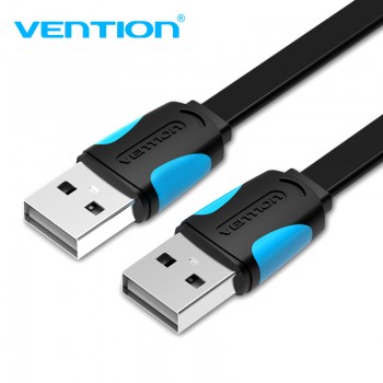 Vention USB to USB Cable Type A Male to Male USB 2.0 Extension Cable for Hard Disk Radiator Computer Camera Cable Extender USB