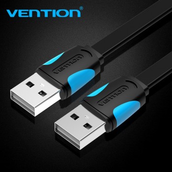 Vention USB to USB Cable Type A Male to Male USB 2.0 Extension Cable for Hard Disk Radiator Computer Camera Cable Extender USB