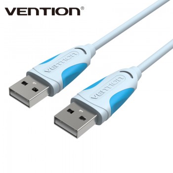 Vention USB to USB Cable Type A Male to Male USB 2.0 Extension Cable for Radiator Hard Disk Webcom USB2.0 Cable Extender