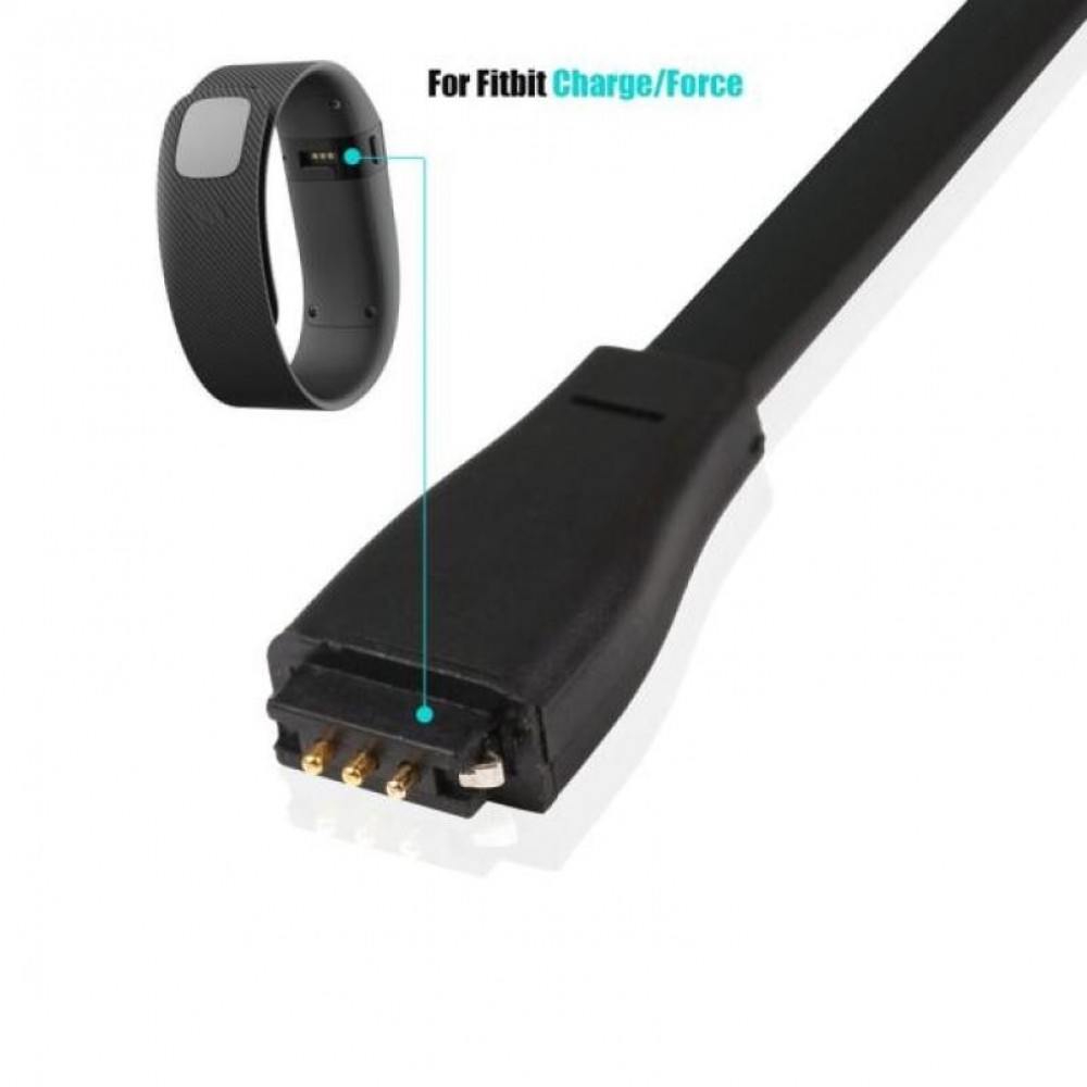 2017 NEW USB Charging Charger Cable for Fitbit Force for Fitbit Charge Activity Tracker high quality fashion 15DE8