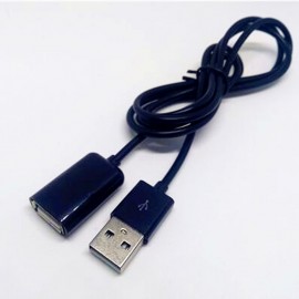50cm 100cm USB 2.0 Extension Cable Adapter Connector Male to Female Data Sync Cord Cable Cord Wire For PC Laptop Computer
