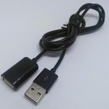 50cm 100cm USB 2.0 Extension Cable Adapter Connector Male to Female Data Sync Cord Cable Cord Wire For PC Laptop Computer