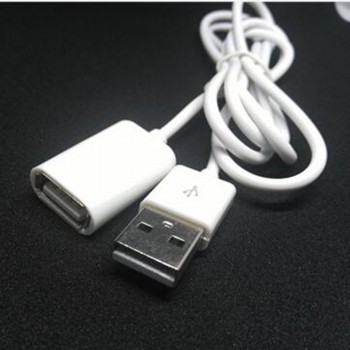 50cm 100cm USB 2.0 Extension Cable Adapter Connector Male to Female Data Sync Cord Cable Cord Wire For PC Laptop Computer