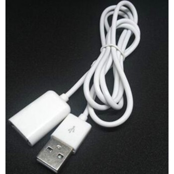 50cm 100cm USB 2.0 Extension Cable Adapter Connector Male to Female Data Sync Cord Cable Cord Wire For PC Laptop Computer