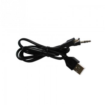 Hot Sell Data Cable 2 in 1USB Cable Jack 3.5mm AUX Cable USB Male Mini USB 5 Pin Charge for Bluetooth Player Portable Speaker amp;