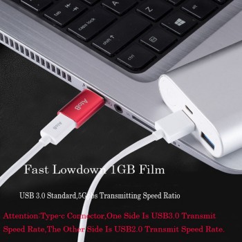 AtoB USB 3.0 Male To Type C 3.1 Female Adapter Fast Data Sync Charger USB C Type-c Converter For Macbook Oneplus Huawei Xiaomi