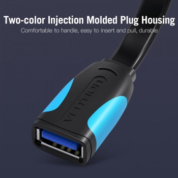 Vention USB Extension Cable USB 3.0 Cable for Camera PC PS4 Xbox Smart TV High Speed Chargeramp;Data USB 3.0 2.0 Cable Extender