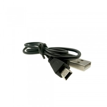 HOMEBARL Data Sync Flat Mini USB A Male To Mini 5 Pins B Charger V3 USB Cable For MP3 MP4 MP5 Player Camera Radio Bluetooth DVD