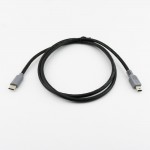 1pcs USB Type C 3.1 Male To Mini USB 5 Pin B Male Plug Converter OTG Adapter Lead Data Cable for Mobile Macbook 25cm / 1m 3ft