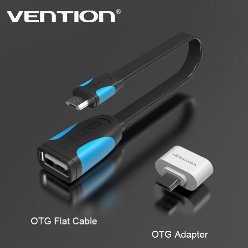 VENTION Micro USB To USB OTG Cable Adapter 2.0 Converter For Android Samsung Galaxy S3 S4 S5 Tablet Pc to Flash Mouse Keyboard