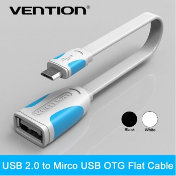 VENTION Micro USB To USB OTG Cable Adapter 2.0 Converter For Android Samsung Galaxy S3 S4 S5 Tablet Pc to Flash Mouse Keyboard