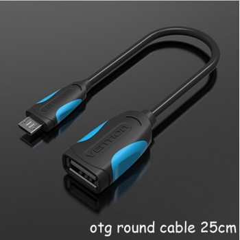 VENTION Micro USB To USB OTG Cable Adapter 2.0 Converter For Android Samsung Galaxy S3 S4 S5 Tablet Pc to Flash Mouse Keyboard