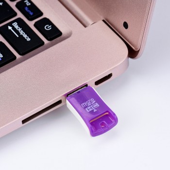 vovotrade High Speed Mini USB 2.0 Micro SD TF T-Flash Memory Card Reader Adapter Factory Price Drop Shipping