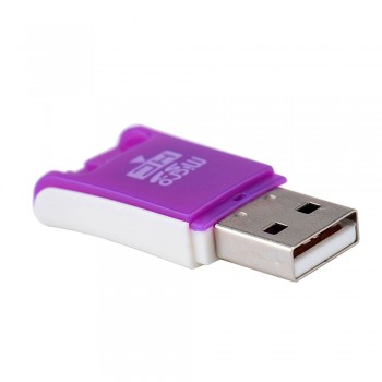 vovotrade High Speed Mini USB 2.0 Micro SD TF T-Flash Memory Card Reader Adapter Factory Price Drop Shipping