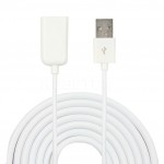 kebidumei USB 2.0  Male to Female Extension Data 1M Extender Charge Extra Cable for iPhone 4 5 6 Plus For Samsung S6 Note4