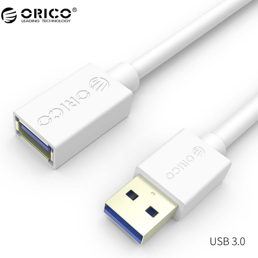 ORICO USB 3.0 Cable Male to Female USB Extension Cable USB 3.0 Extender Data Cable Extender Cord 1m 1.5m for Computer PC