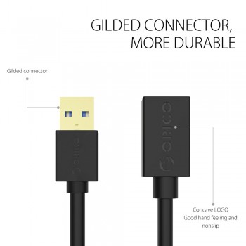ORICO USB 3.0 Cable Male to Female USB Extension Cable USB 3.0 Extender Data Cable Extender Cord 1m 1.5m for Computer PC