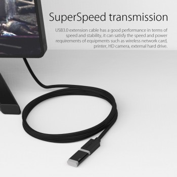 ORICO USB 3.0 Cable Male to Female USB Extension Cable USB 3.0 Extender Data Cable Extender Cord 1m 1.5m for Computer PC
